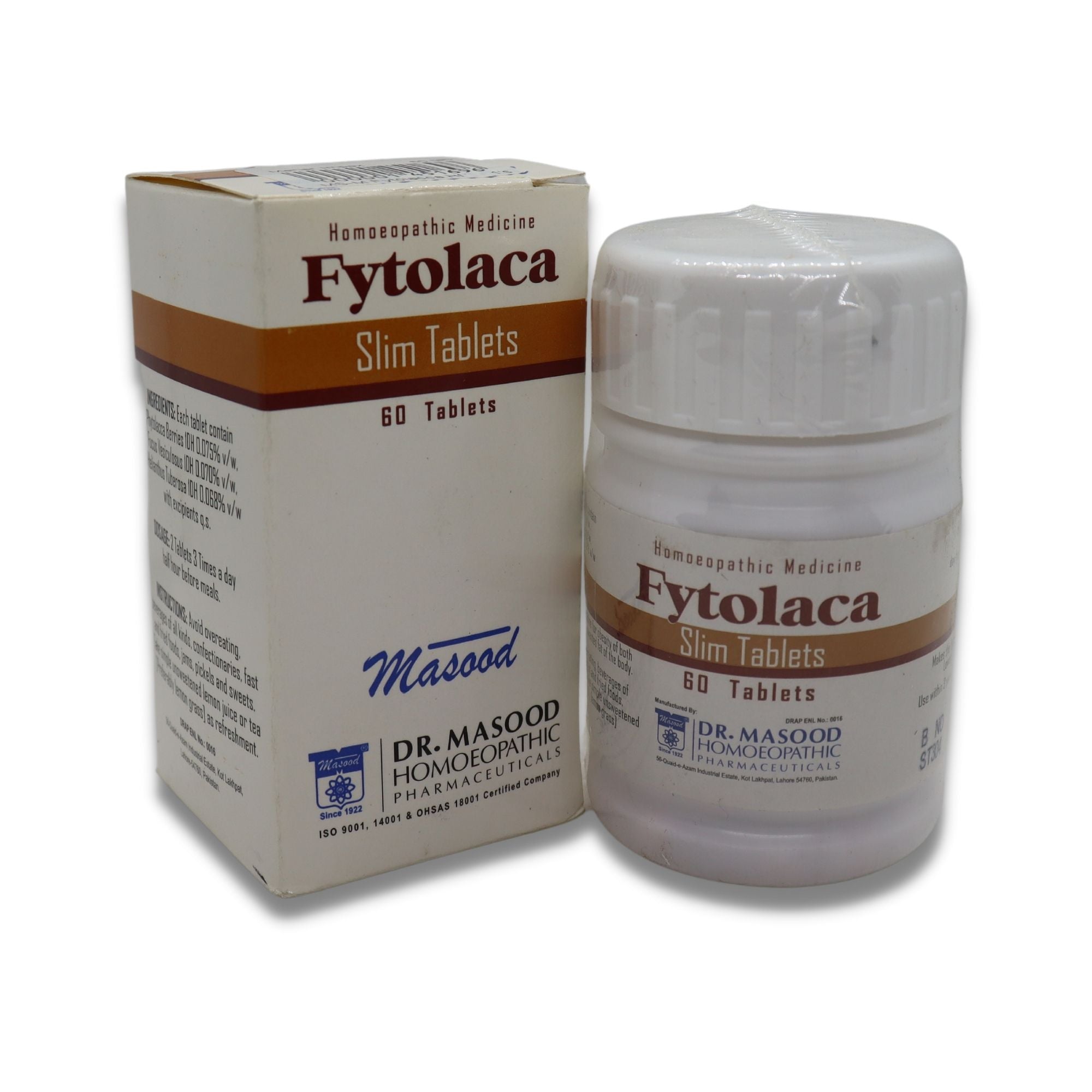 Fytolaca Slim Tablets
