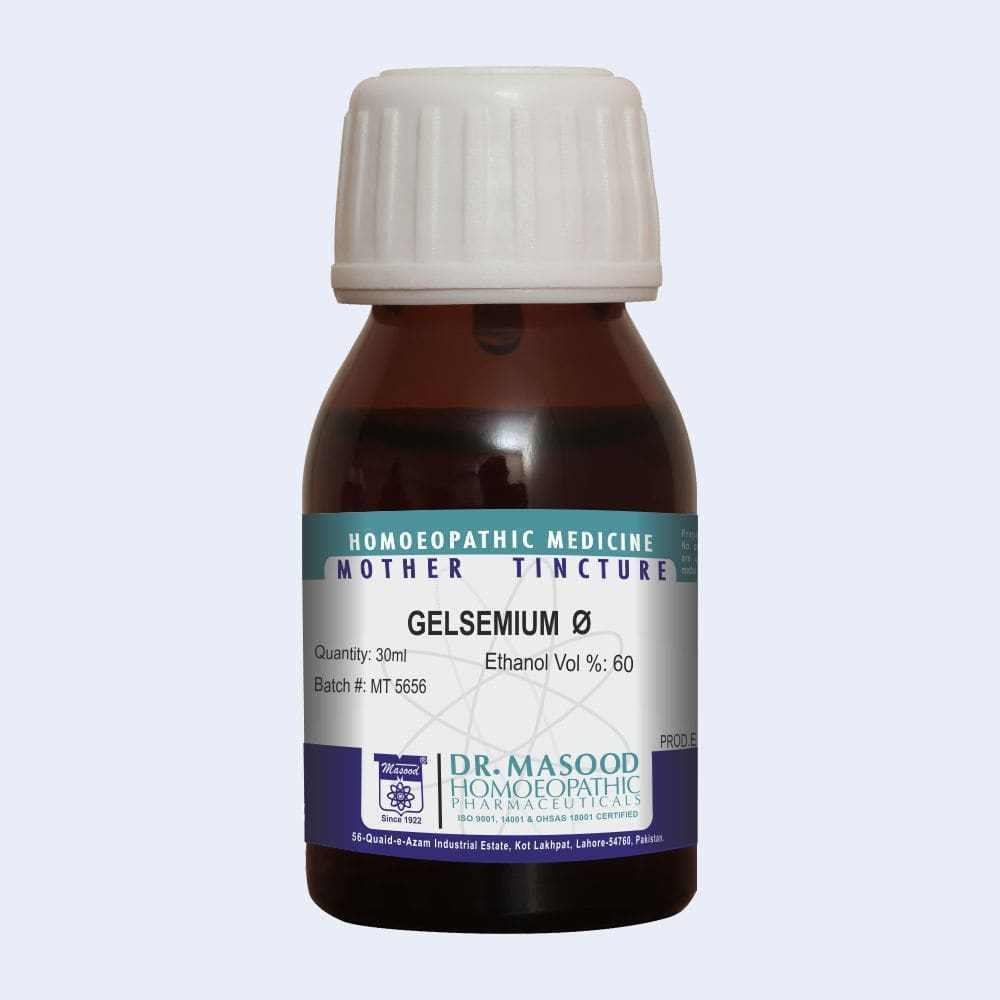 Gelsemium Sempervirens Q