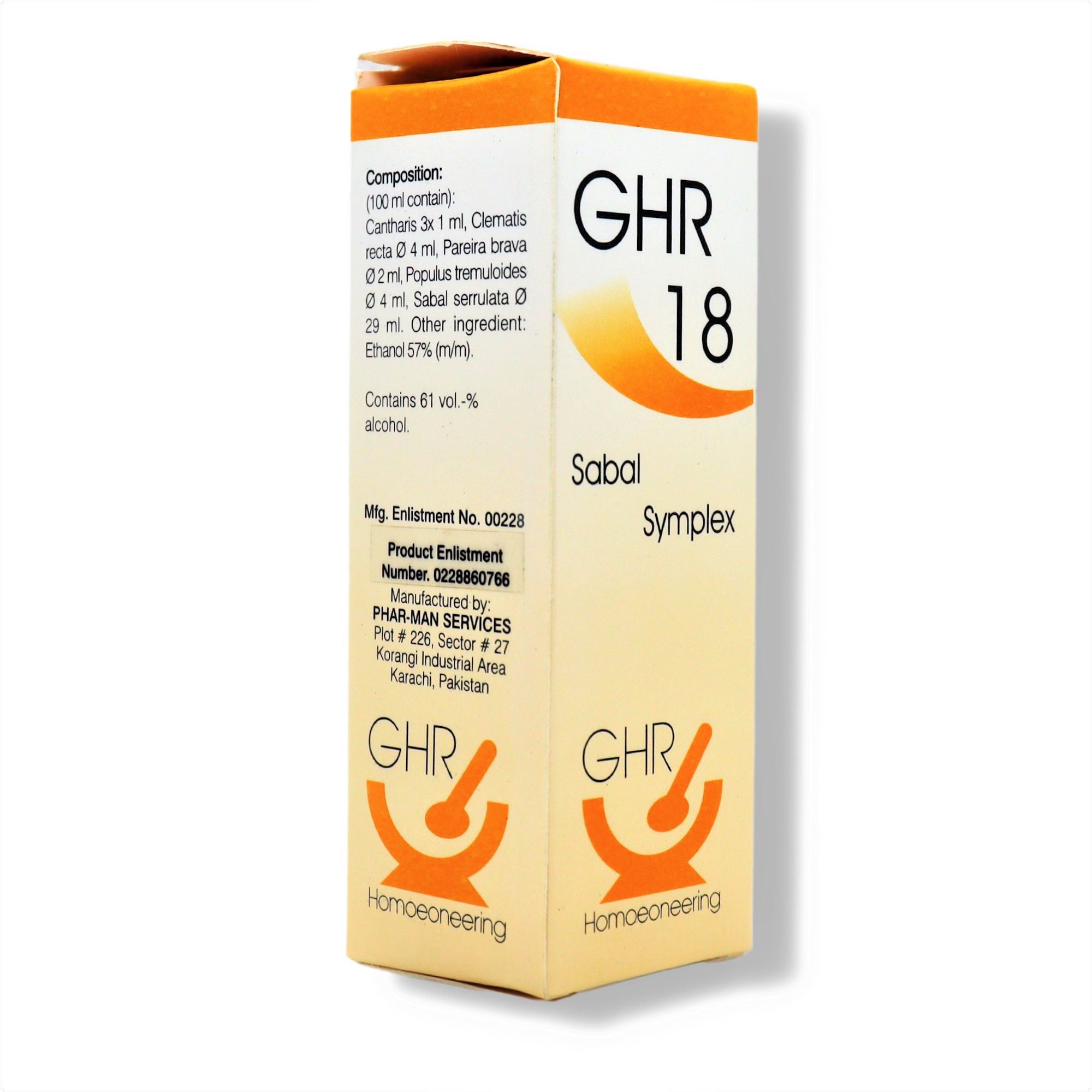 GHR 18
