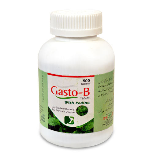 Gasto-B with Podina Tablets
