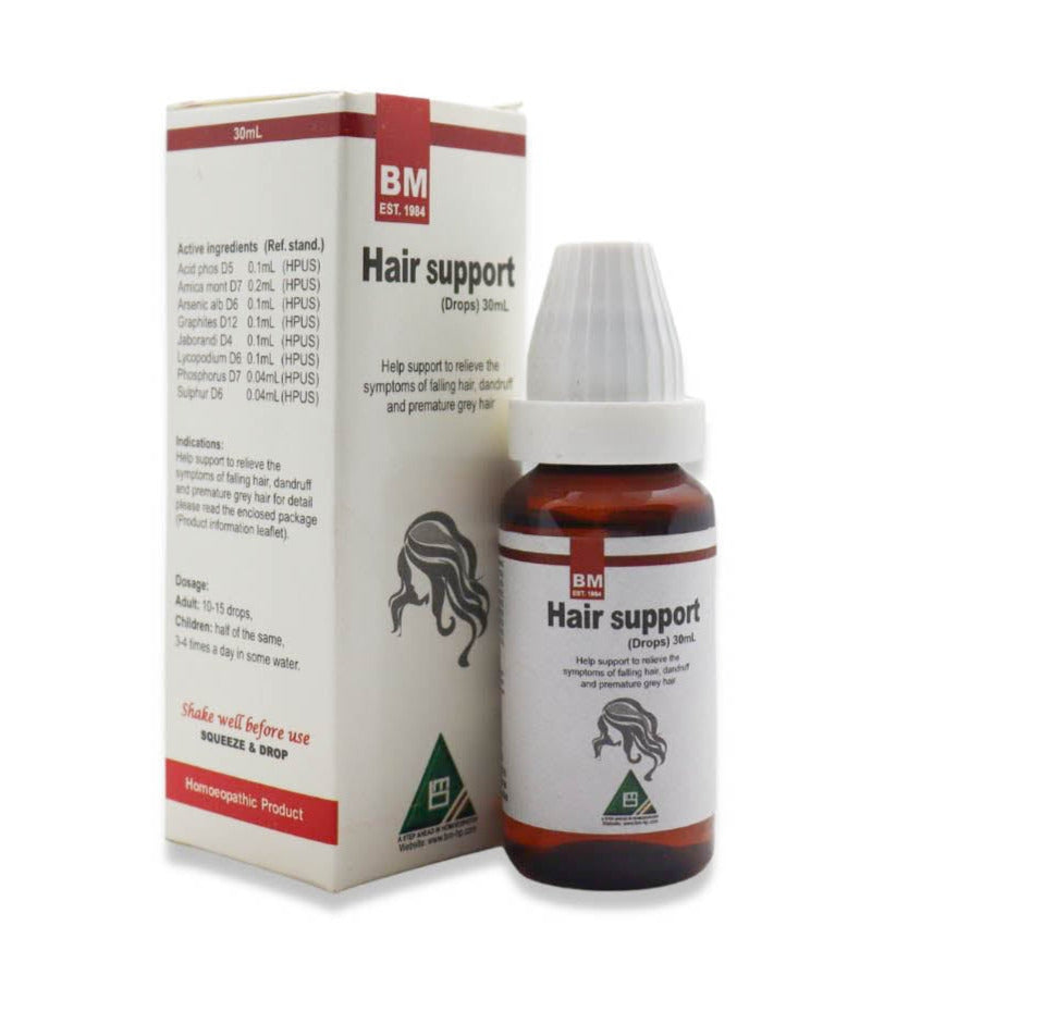 Hair Support tablet and drop