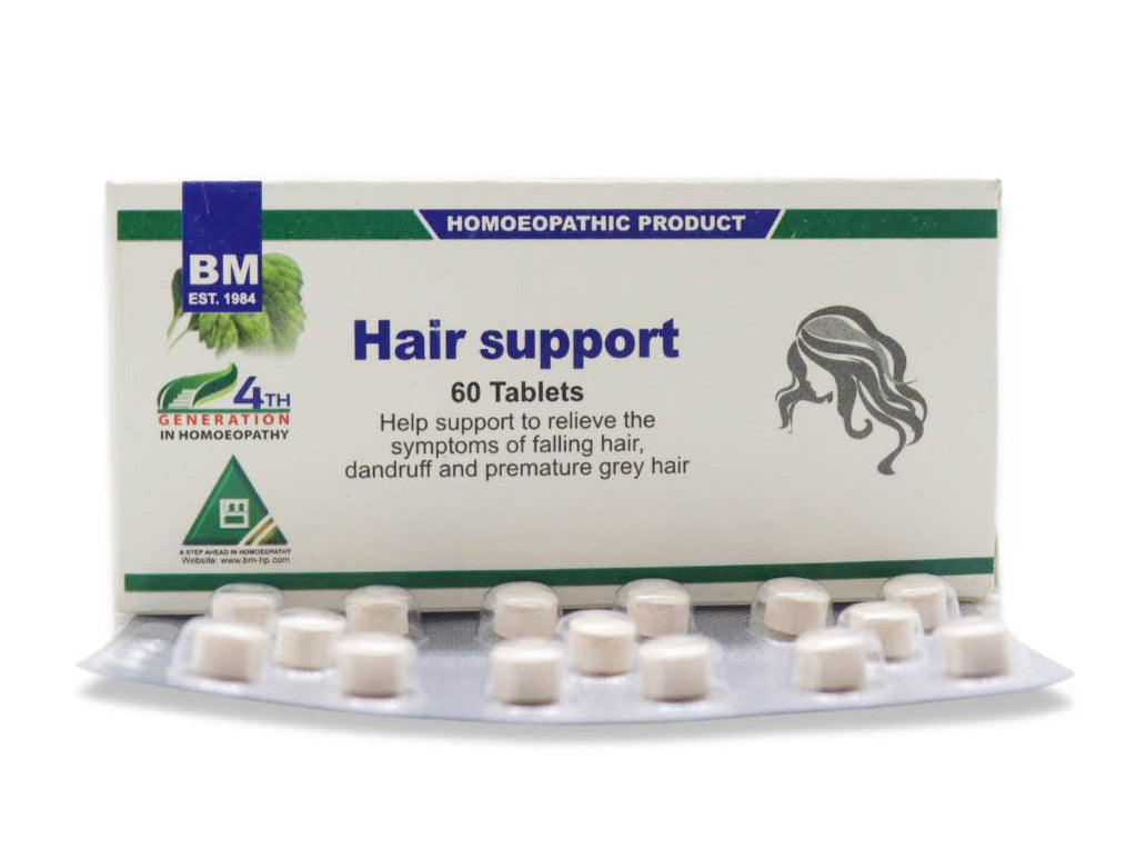 Hair Support tablet and drop