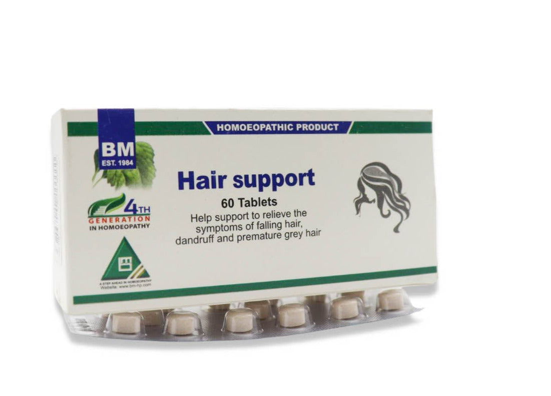 Hair Support tablet and drop