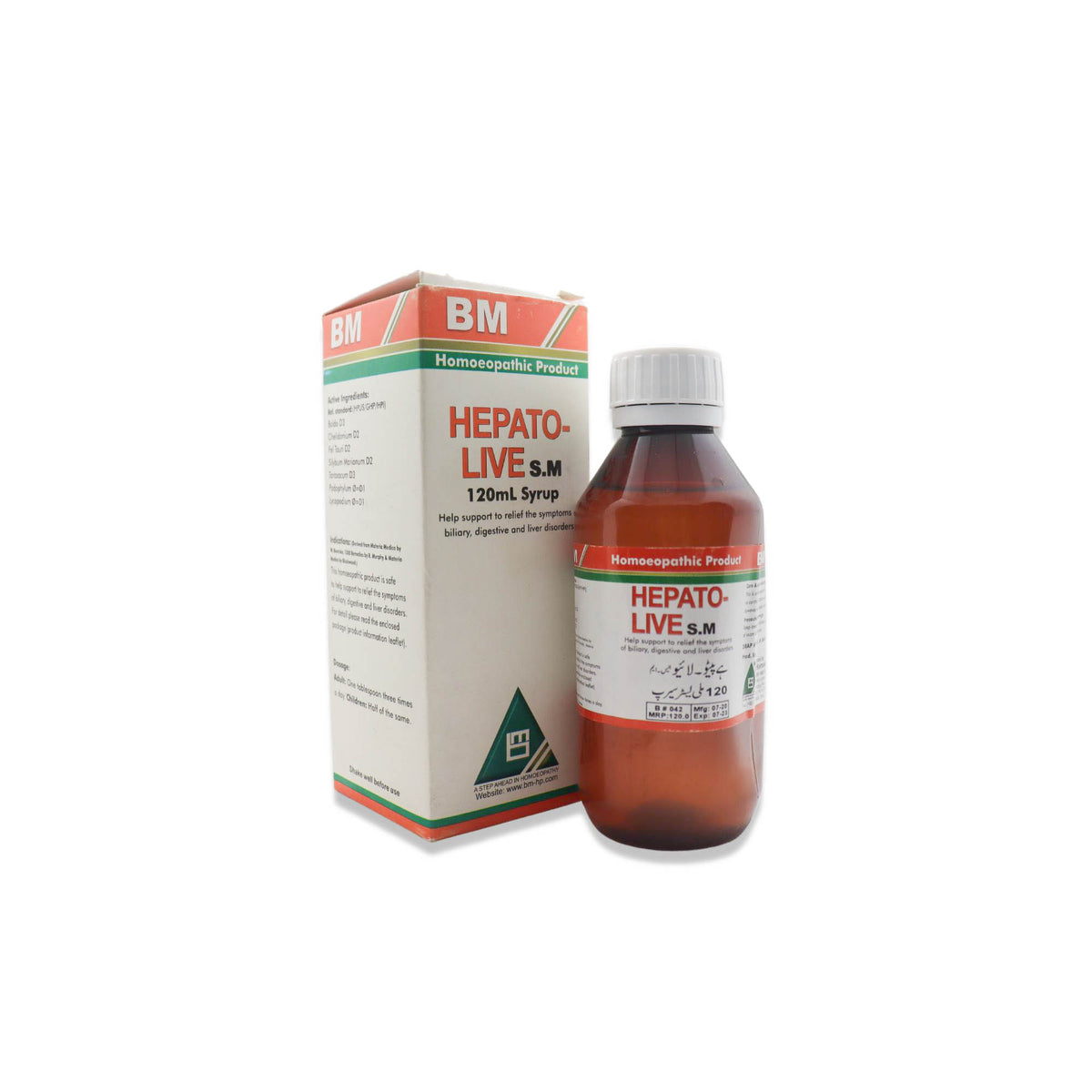 Hepatolive Syrup & Tablets