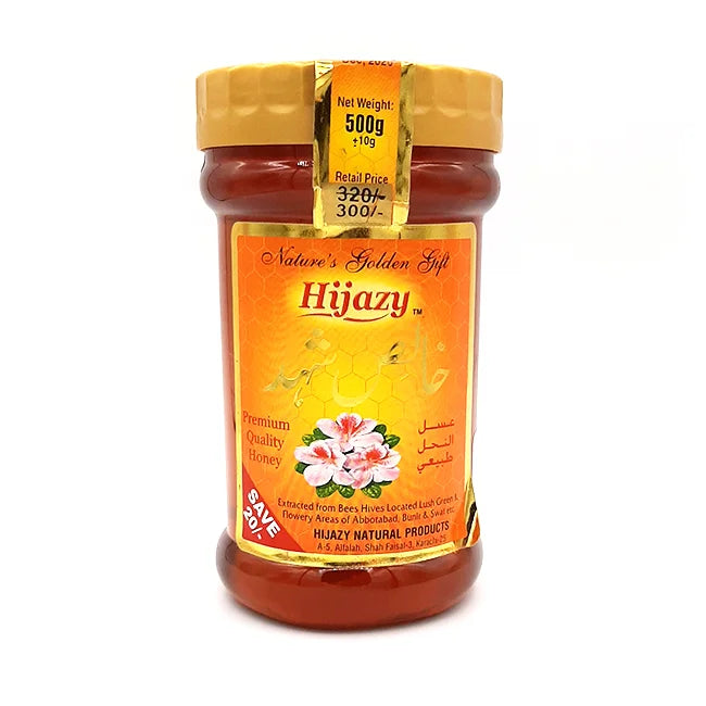 Hijazi Honey 500Gms