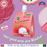 Jele Beautie Lychee with L-Carnitine