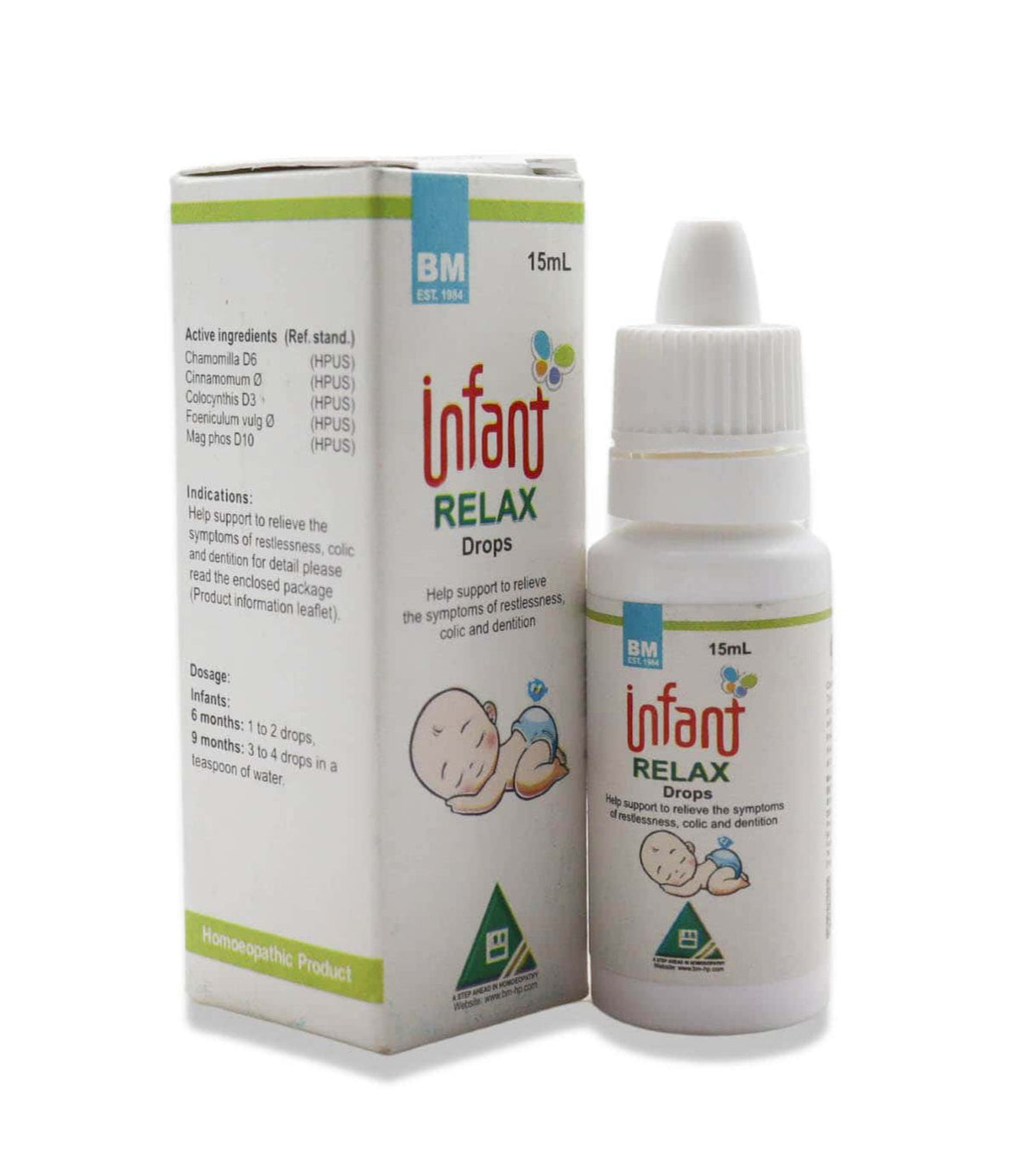 Infant Relax Drops