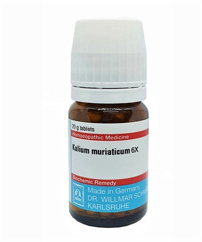 Schwabe Kalium Muriaticum for nose and throat