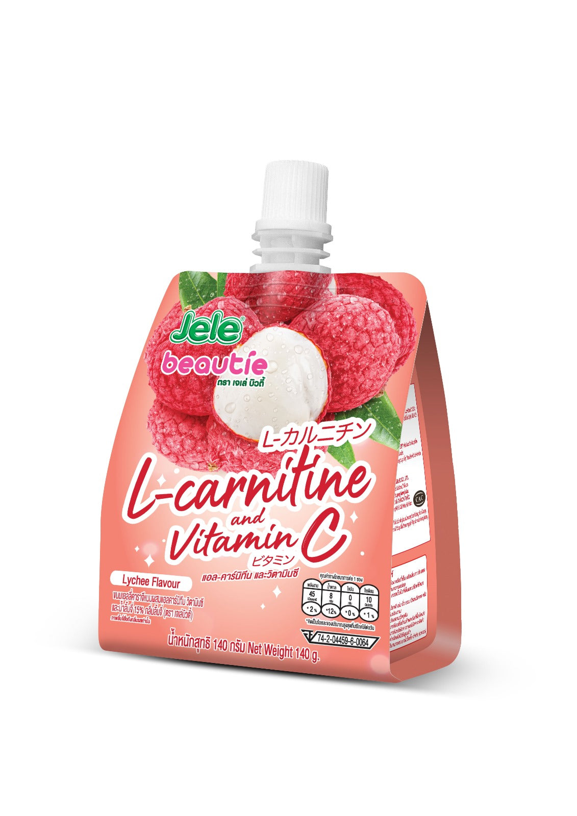 Jele Beautie Lychee with L-Carnitine