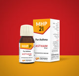 MHP - 21 (ASTHAM) DROPS For Asthma