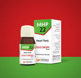 MHP - 22 (GOLD) DROPS Heart Tonic