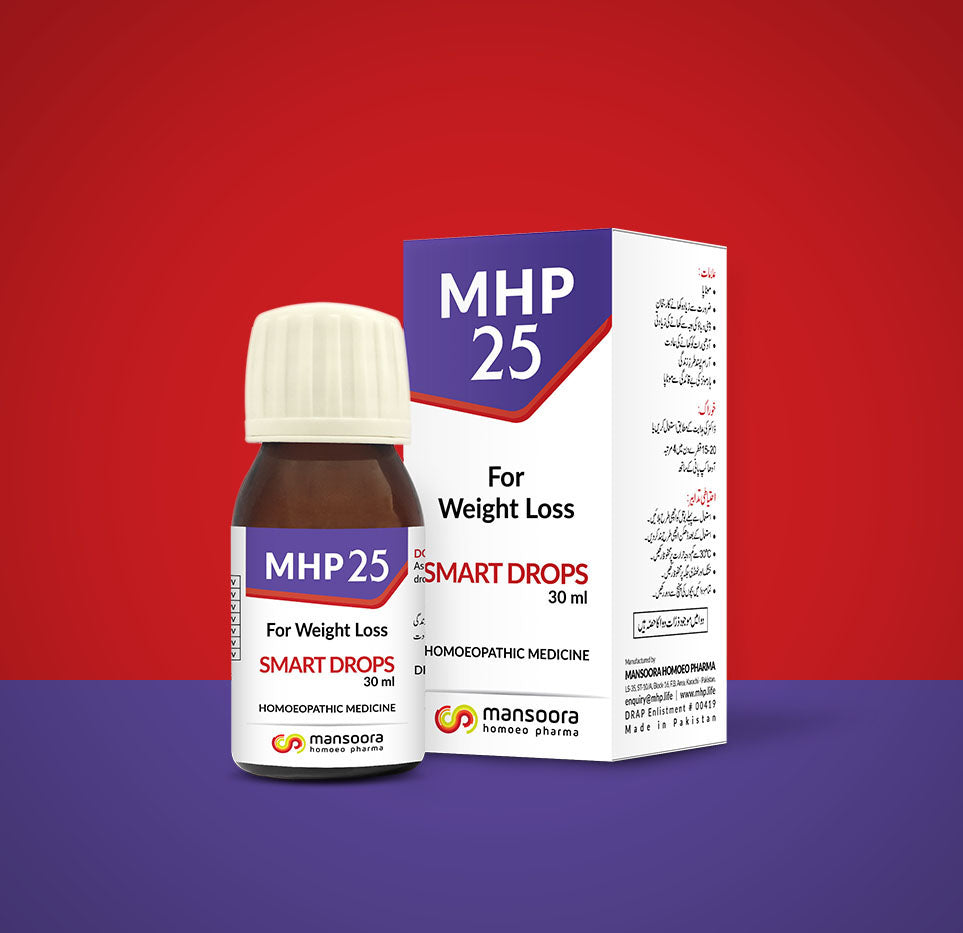MHP - 25 (SMART) DROPS For Weight Loss