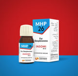MHP - 26 (INSOMI) DROPS For Sleeplessness