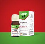 MHP - 63 (PARKINSOL) DROPS For Parkinson's Disease