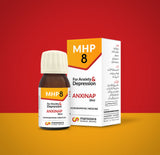 MHP - 8 (ANXINAP) DROPS For Anxiety & Depression