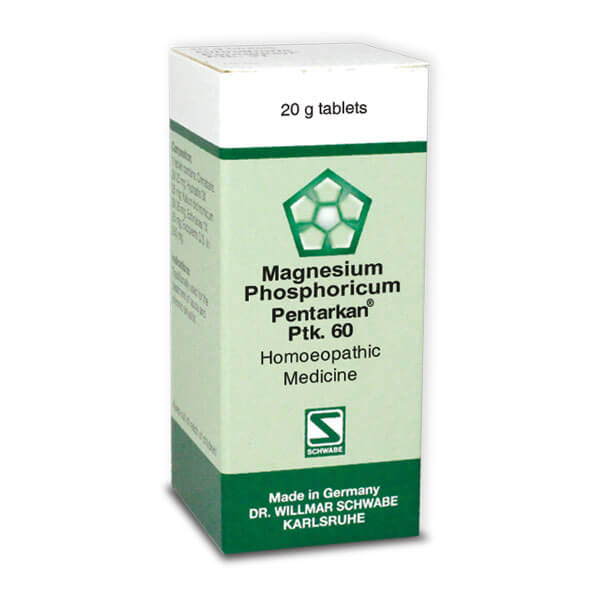 Schwabe Ptk 60 Magnesium phosphoricum Pentarkan