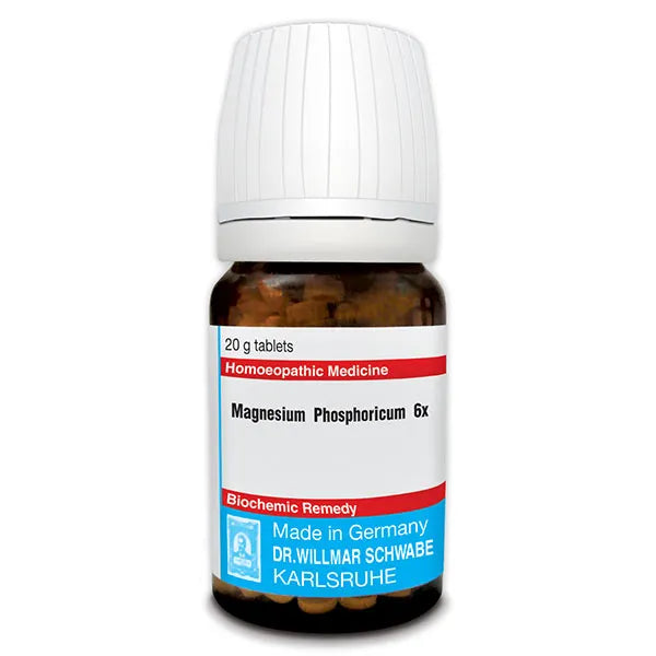 Schwabe Magnesium Phosphoricum for Muscle spasms,Neuralgic pain and Menstrual cramps