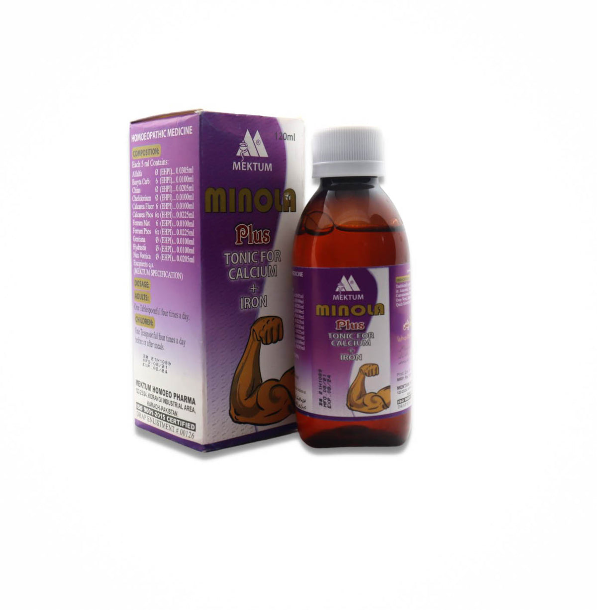Minola Plus (Syrup)