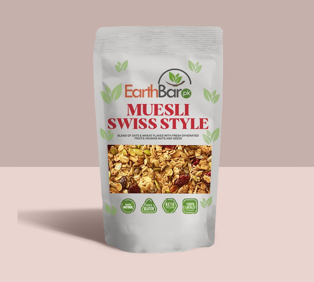 Muesli Swiss Style – 300gms Breakfast Porridges