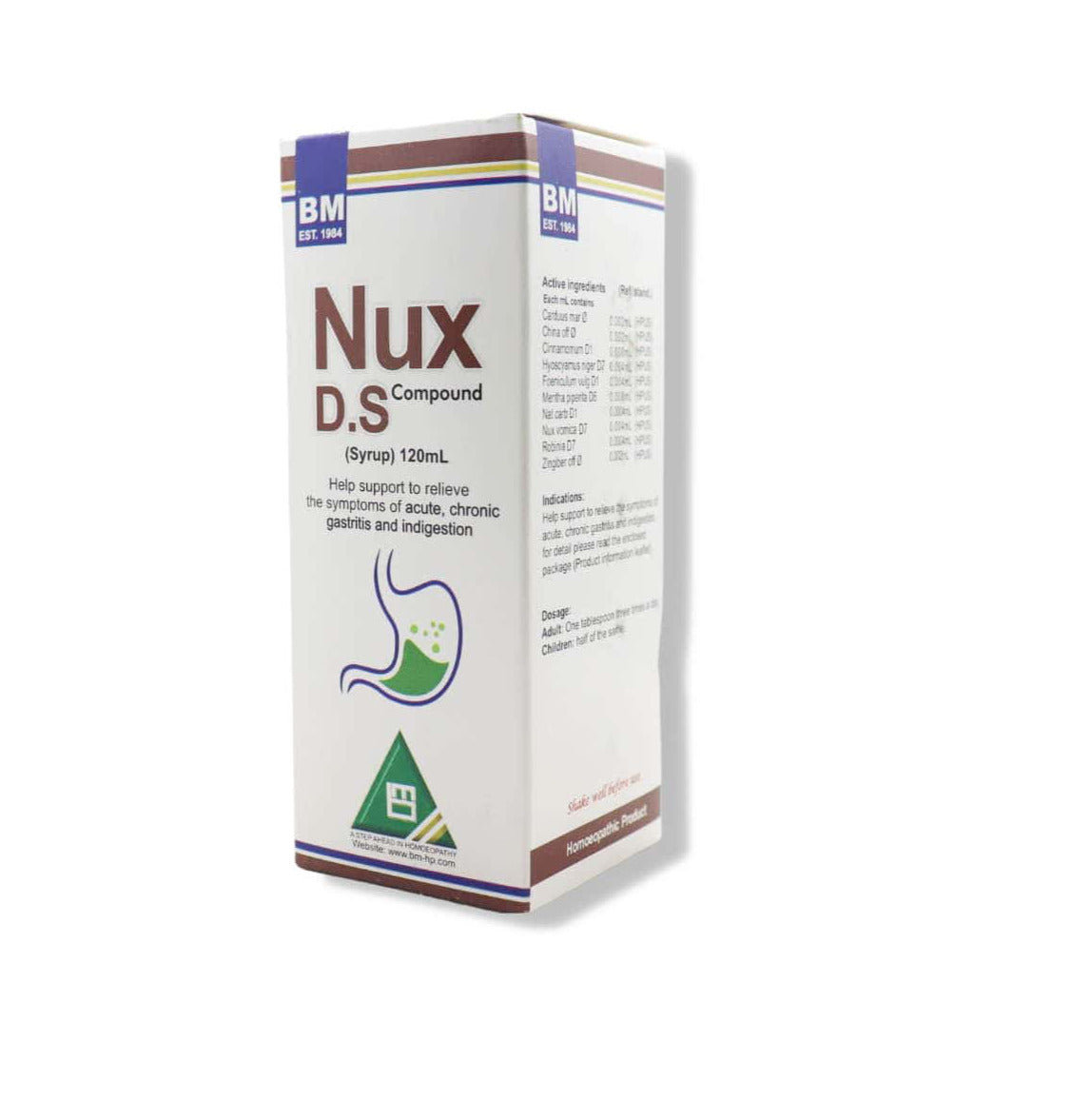 Nux D.S. Syrup