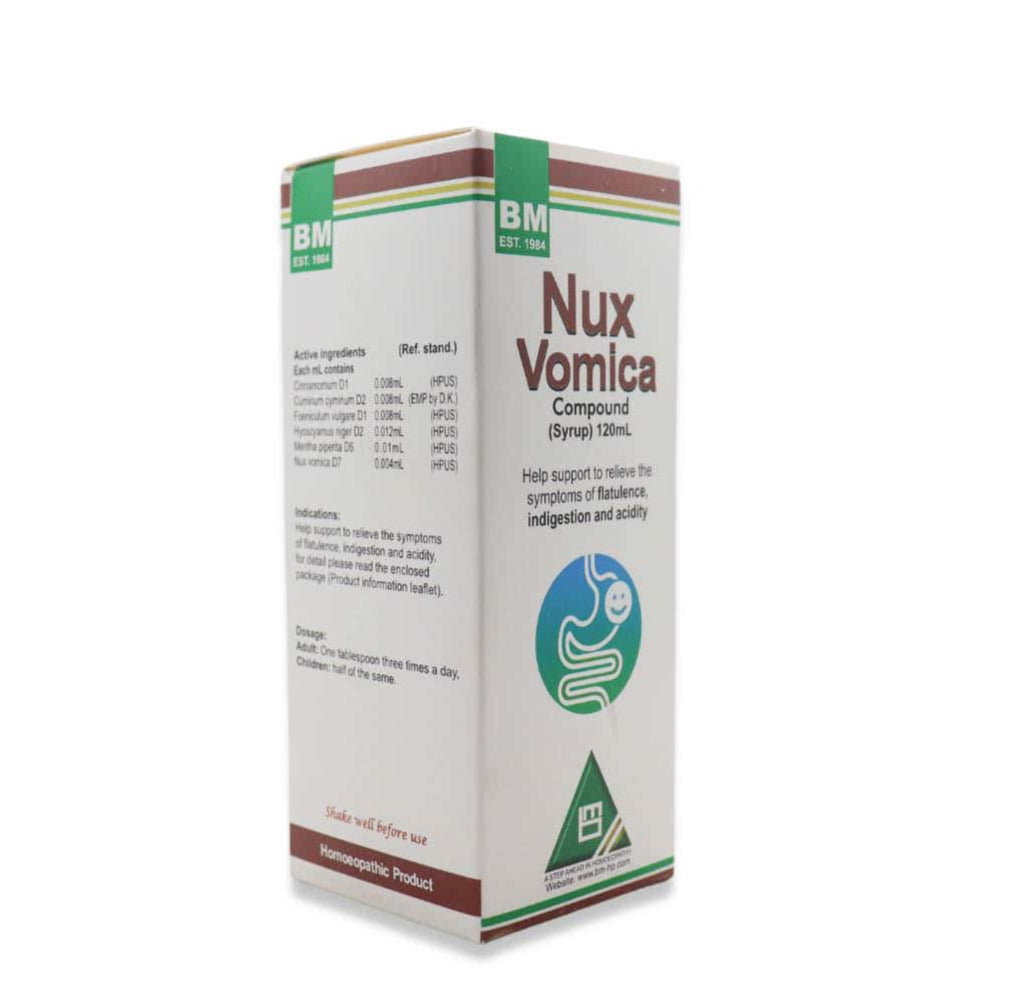 Nux-Vomica Compound tablet & Syrup