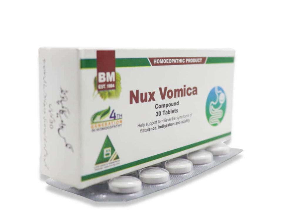 Nux-Vomica Compound tablet & Syrup