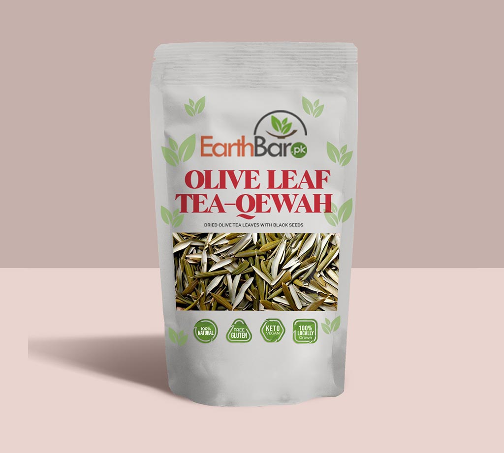 Olive Leaf Tea Qehwa – 75gms