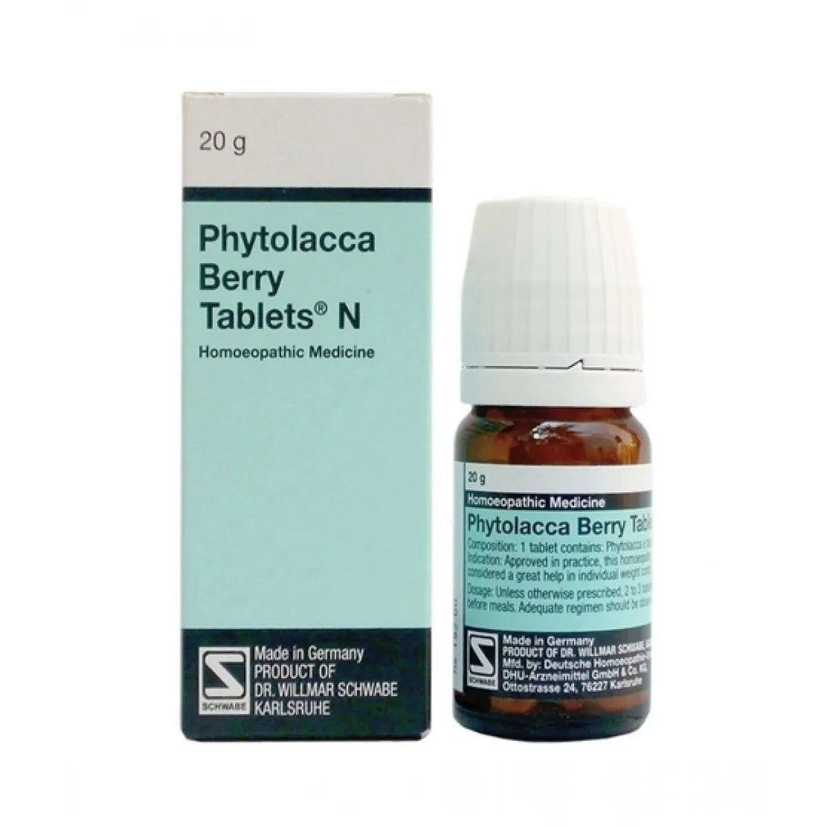 Phytolacca Berry® Tablet Schwabe