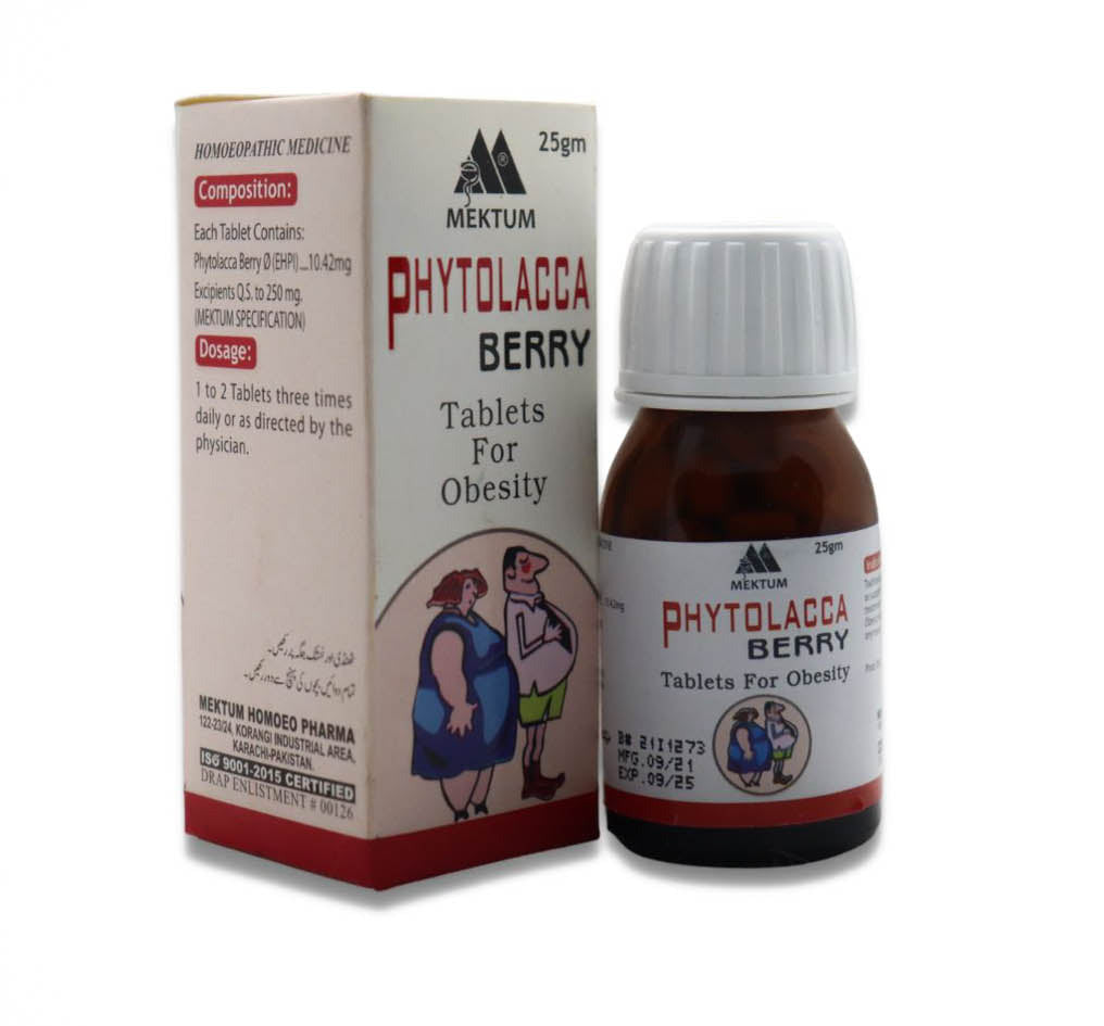 Phytolacca Berry Tablets,drops