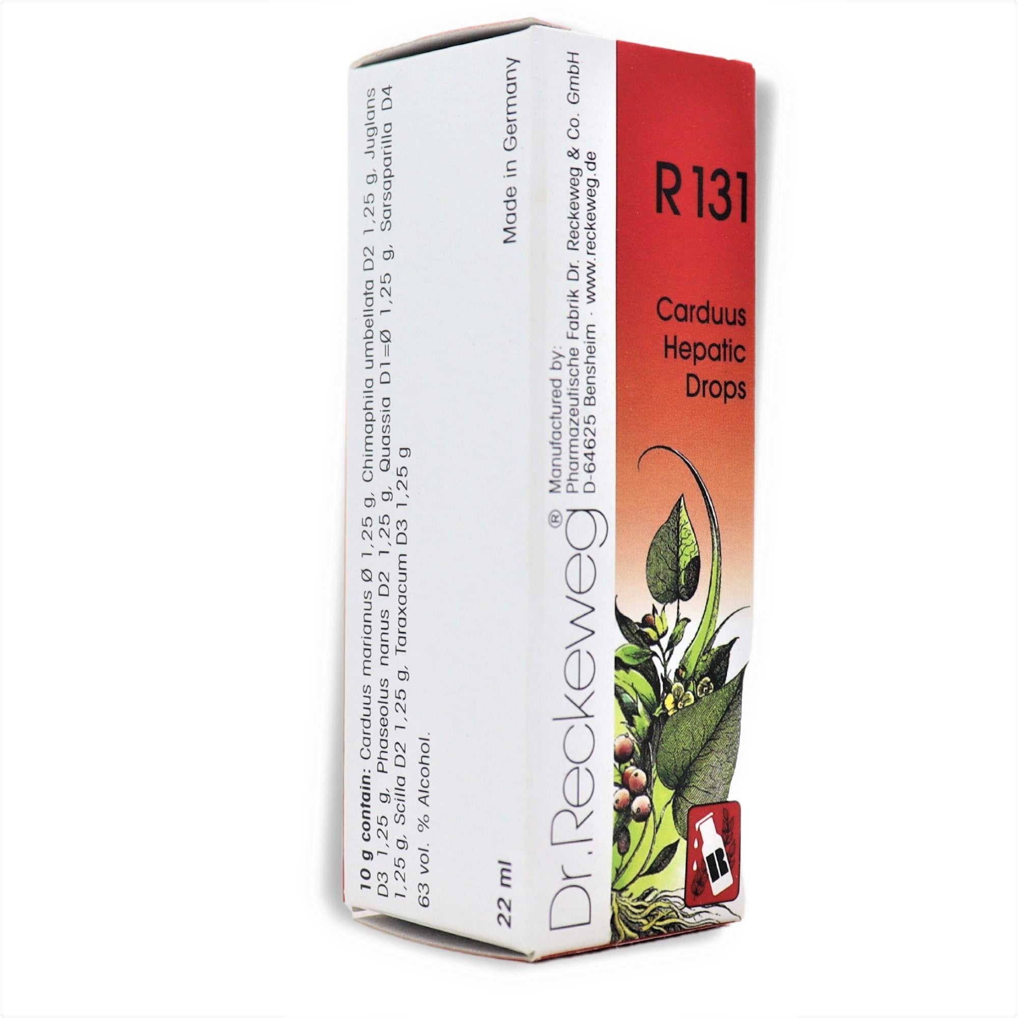 R-131 (Carduus Hepatic)