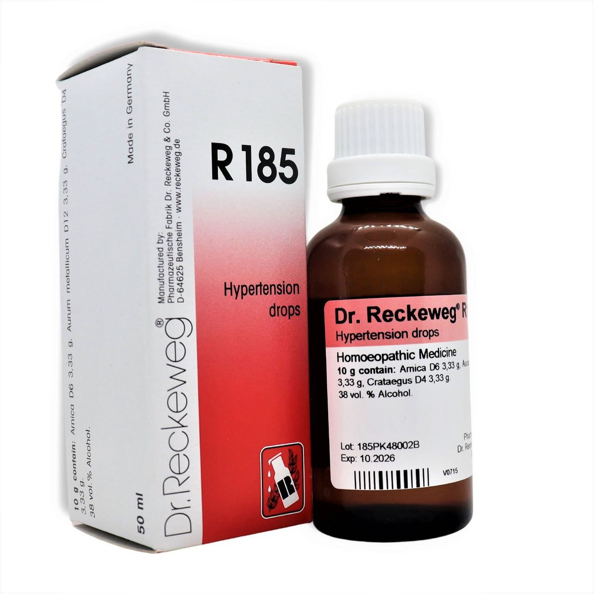 R-185 (Hypertension Drops)