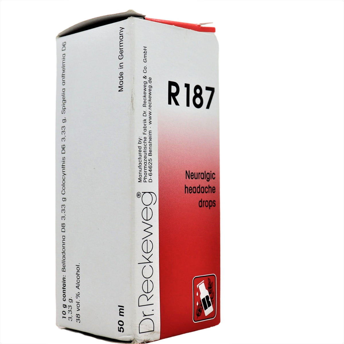 R-187 (Neuralgic headache Drops)