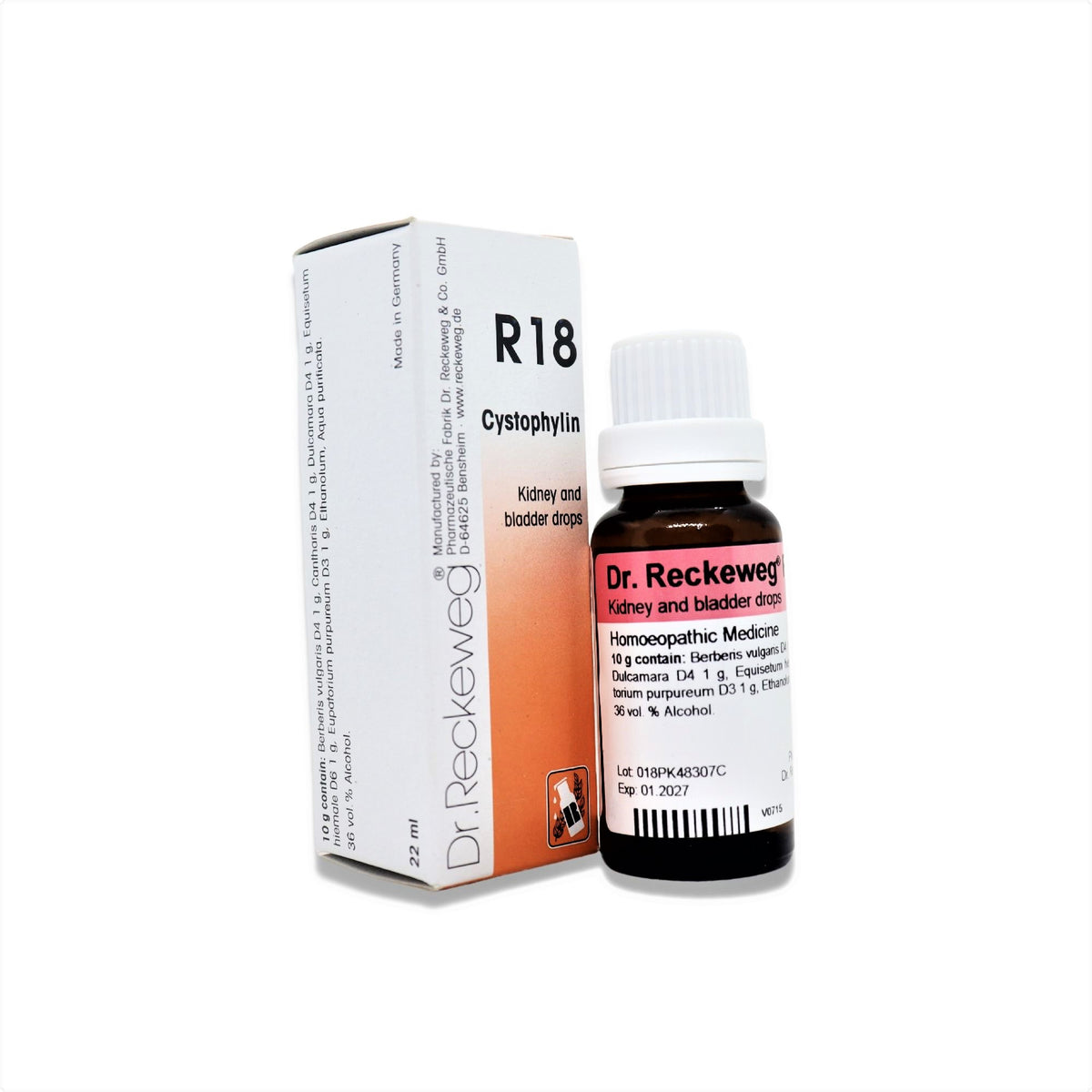 R-18 (Kidney and Bladder Drops)