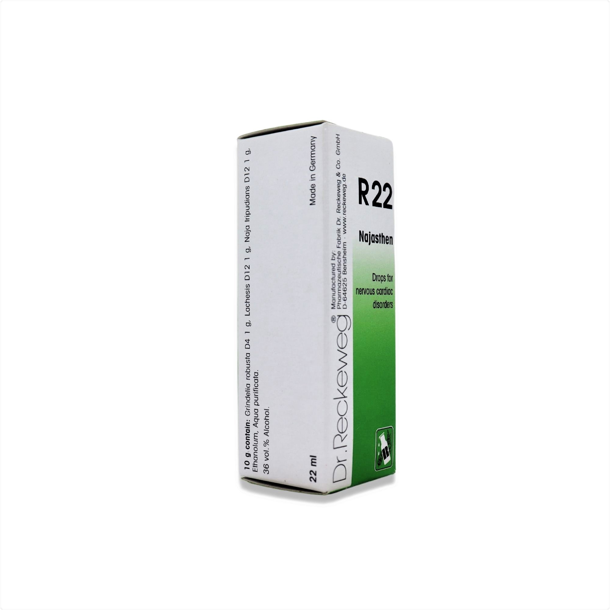 R-22 (Nervous Disorders)