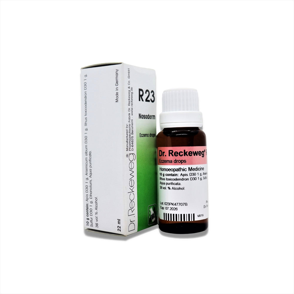 R-23 (Eczema Drops)