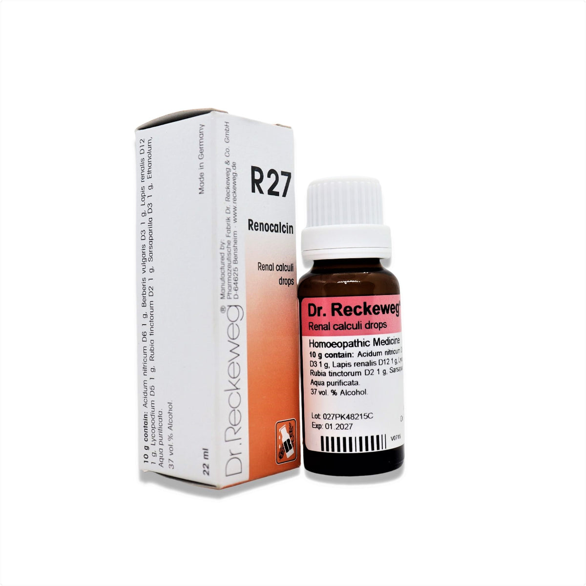 R-27 (Kidney Stone Drops)