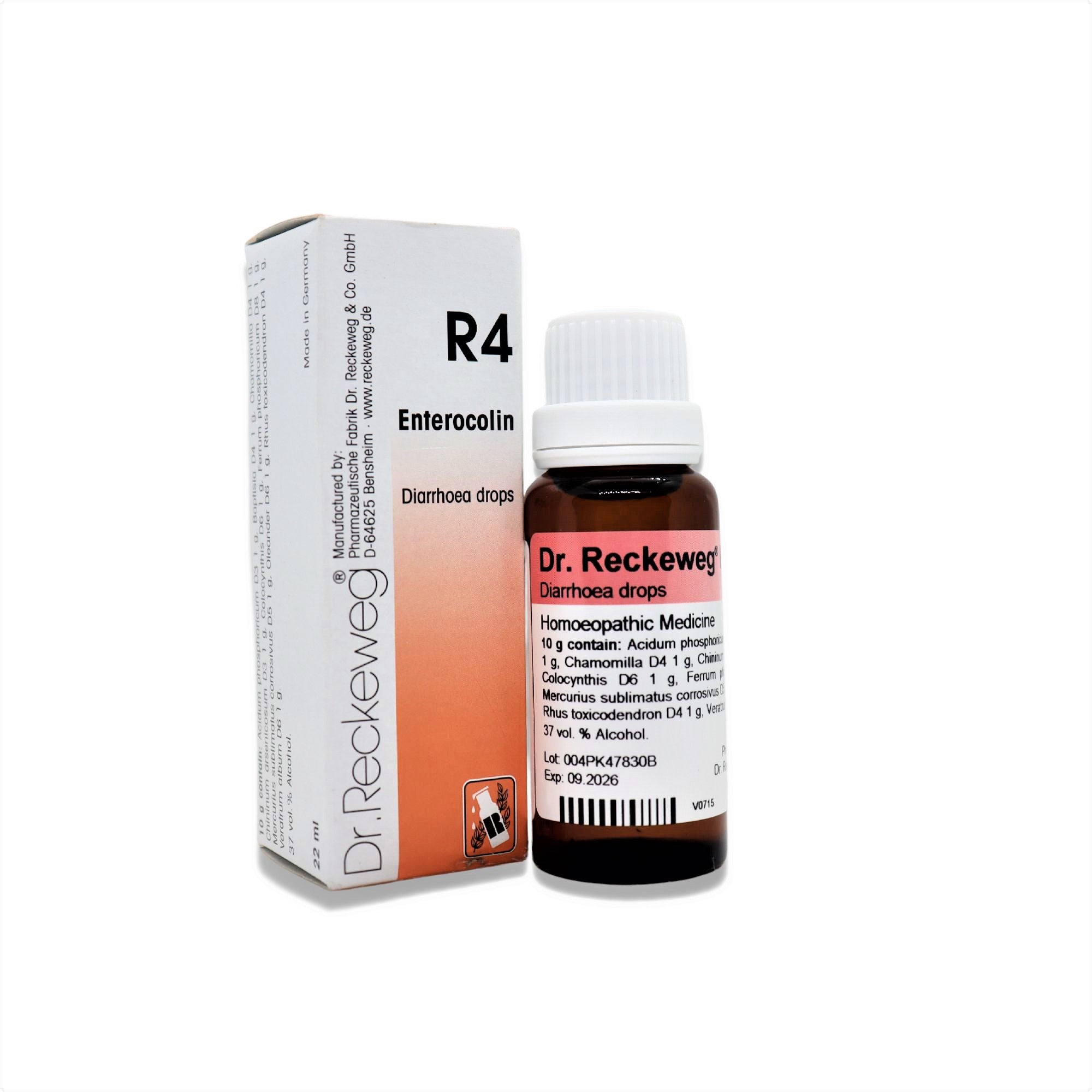 R-04 (Enterocolin - Diarrhoea Drops)