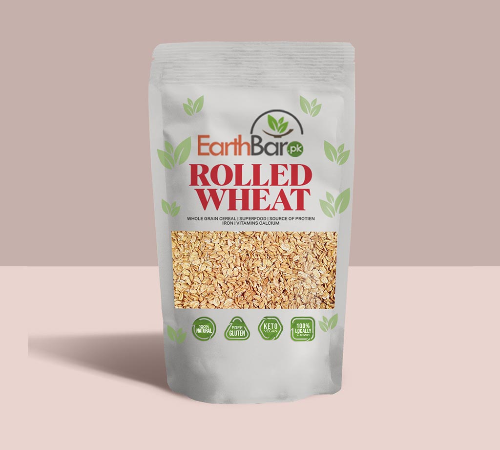 Rolled Wheat – 300gms