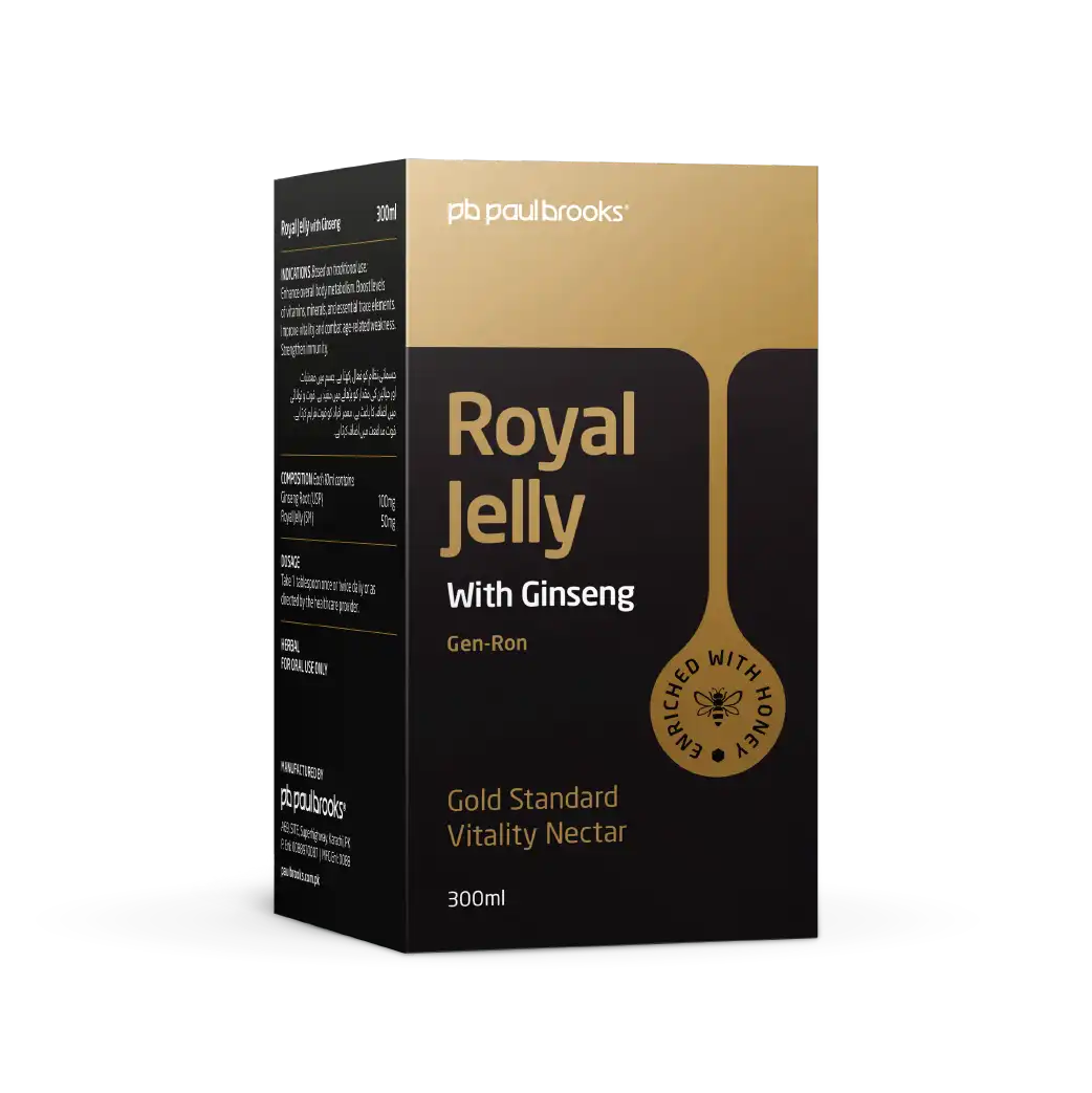 Brooks Royal Jelly (with Ginseng Liquid)