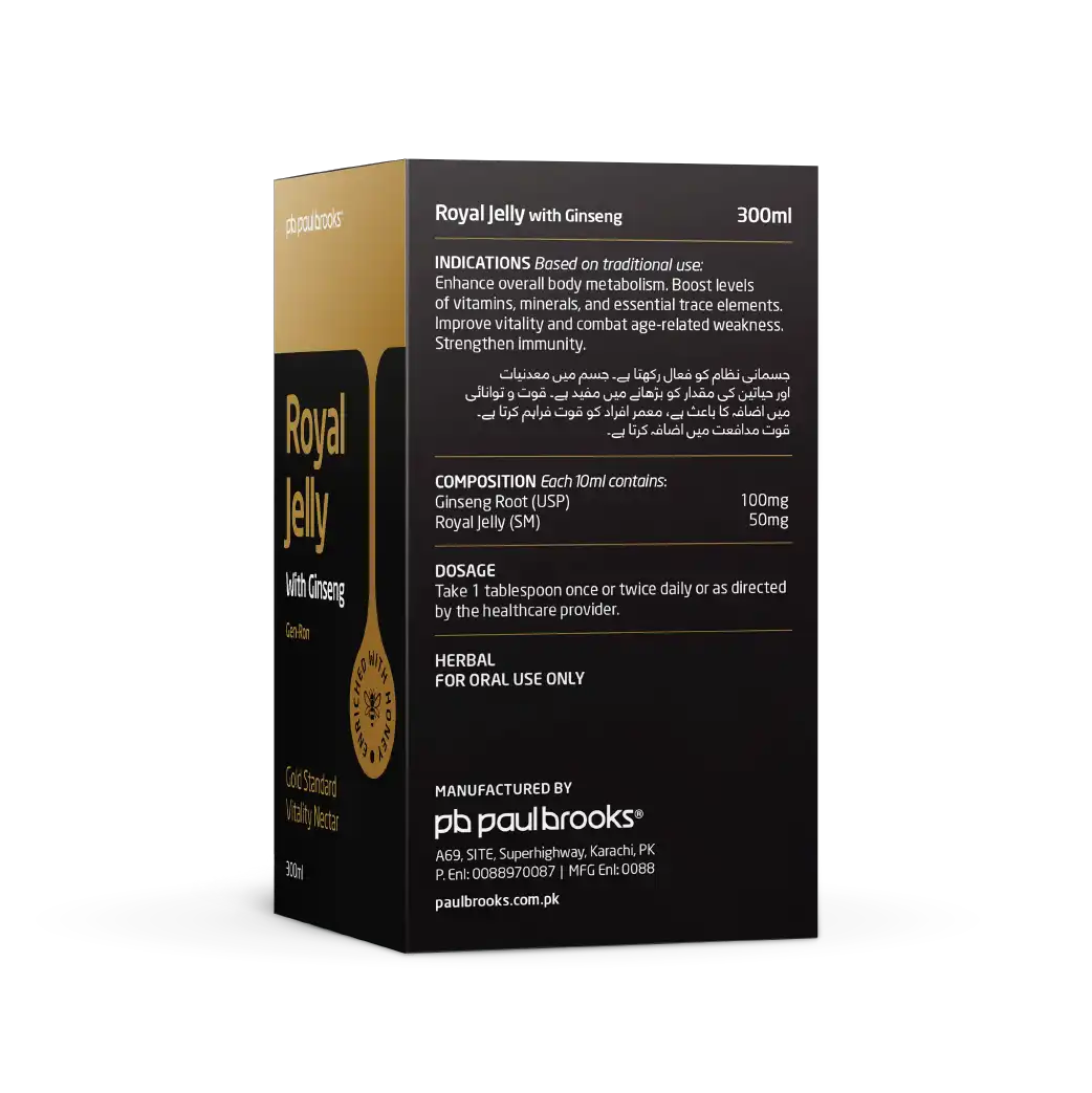 Brooks Royal Jelly (with Ginseng Liquid)