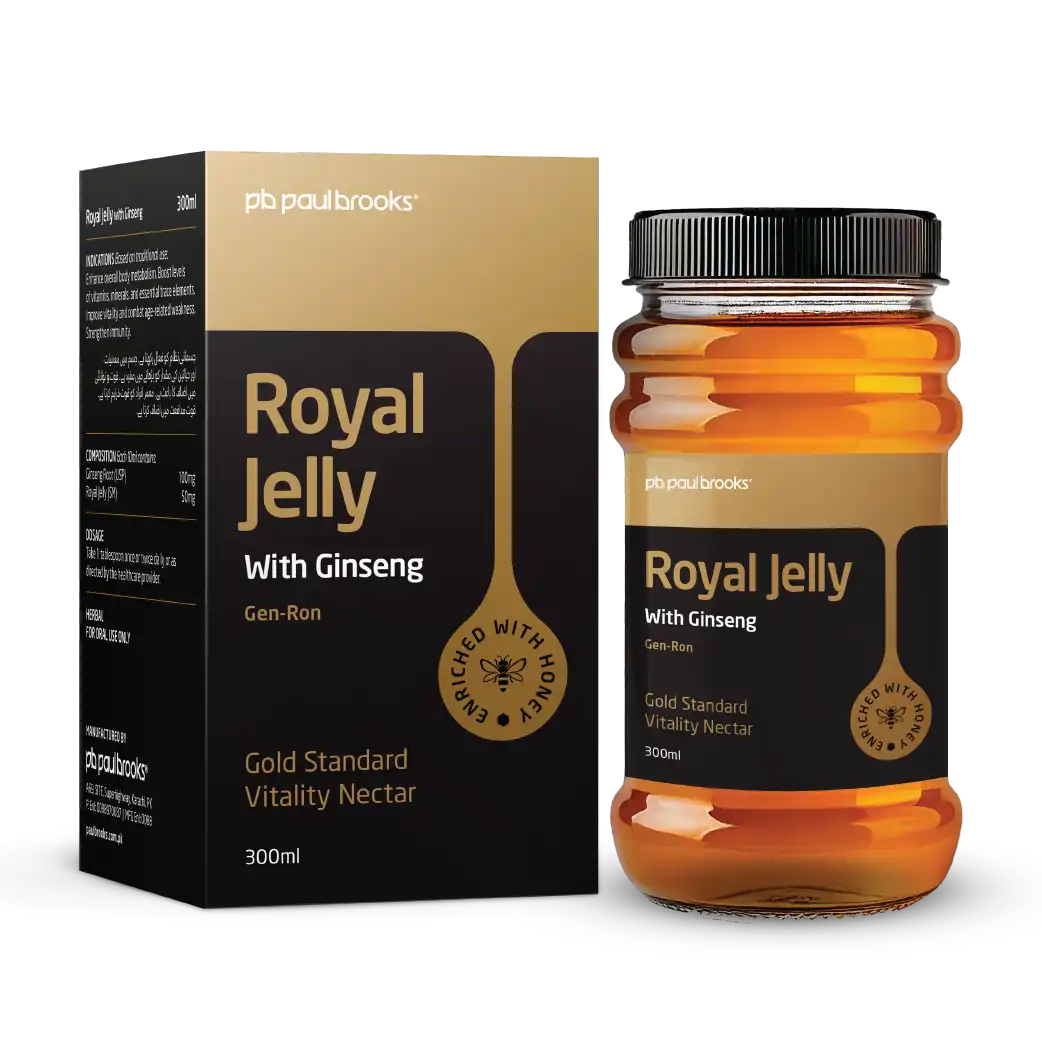 Brooks Royal Jelly (with Ginseng Liquid)