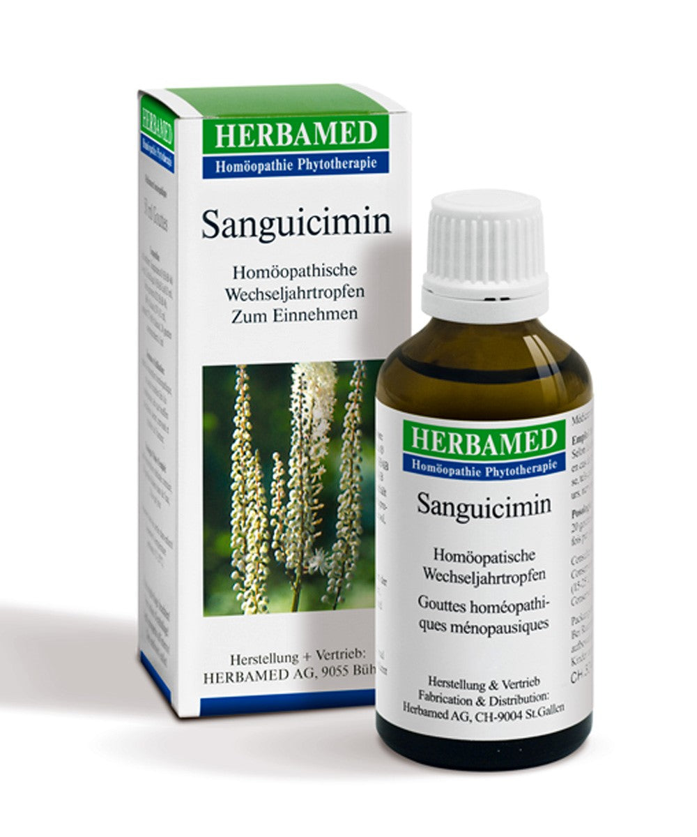Sanguicimin (Menopausal drops)