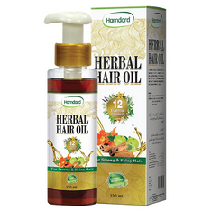 Hamdard Hair Oil 120 ml Bottle oil