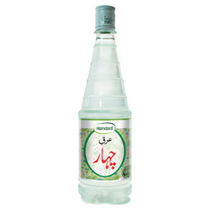 Hamdard Arq-e-Chahar 800ml liquid