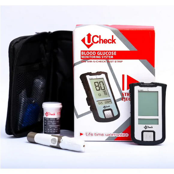 UCHECK GLUCOMETER SURGICAL