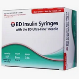 Syringe Bd 1Cc Insuline 1 Cc