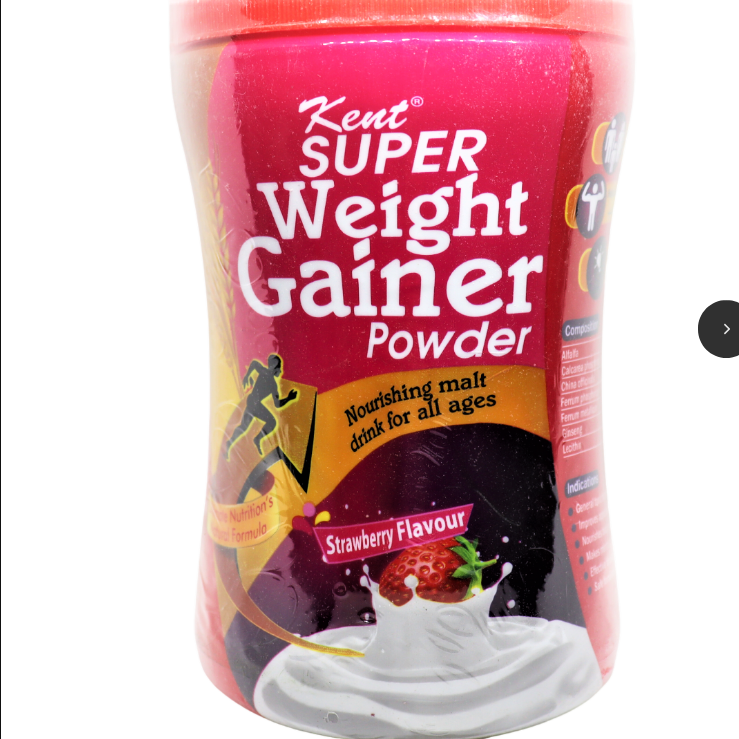 Super Weight Gainer Powder STRAWBERRY
