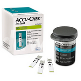 ACCU-CHEK INSTANT 50 STRIP  BY ROCHE SURGICAL