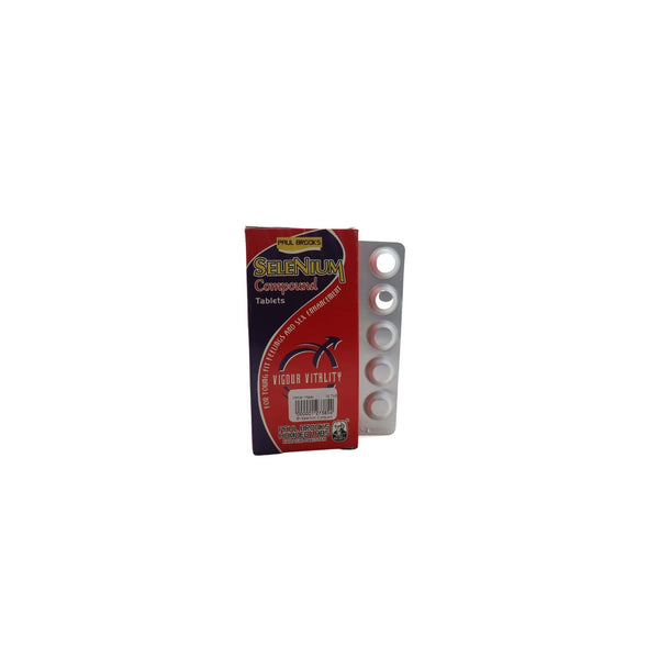 Brooks Selenium Compund Tablet