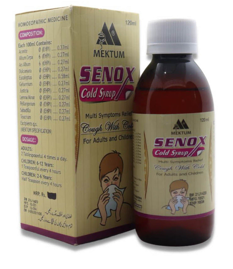 Mektum Senox Nasal Drops/syrup